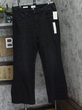 Universal Thread Black Universal Thread High Rise Flare Jeans Wash 17